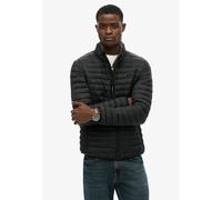 Superdry Fuji Lite Steppjacke L Jet Black