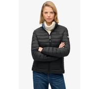 Steppjacke SUPERDRY "Fuji Lite Padded Jacket", Damen, Gr. M, schwarz, Steppware, Obermaterial: 100% Nylon, unifarben, normal, Jacken Steppjacke (88273343-M) schwarz