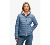 Steppjacke SUPERDRY "Fuji Lite Padded Jacket", Damen, Gr. XS, tidal blau, Steppware, Obermaterial: 100% Nylon, unifarben, normal, Jacken Steppjacke (17488215-XS) tidal blau