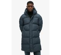 Superdry Sports Mid Jacke M Petroleum Blue