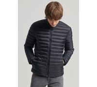 Steppjacke SUPERDRY "LIGHTWEIGHT SHORT PUFFER COAT", Damen, Gr. XL, eclipse navy, Web, Obermaterial: 100% Nylon, unifarben, slim fit, Jacken Steppjacke (29599467-XL)