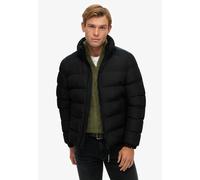 Steppjacke SUPERDRY "SPORTS PUFFER JACKET", Herren, Gr. XXL, schwarz, Web, Obermaterial: 100% Polyester, unifarben, relaxed fit, Jacken Steppjacke (36144655-XXL) schwarz