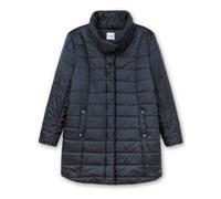 Sheego Steppjacke in wasserabweisender Qualität 42 tiefblau