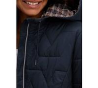 Steppjacke SHEEGO, Damen, Gr. 50, schwarz (tiefblau), 100% Polyamid, Bündchen:95% Polyester, 5% Elasthan, Wattierung:100% Polyester, unifarben, Jacken Steppjacke (47637651-50) tiefblau