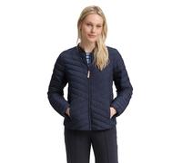 Steppjacke TOM TAILOR, Damen, Gr. XS, blau (sky captain blau), Steppware, Obermaterial: 100% Polyester. Futter: 100% Polyester, unifarben, regular fit taillenbedeckt, elastischer Bund, Jacken Steppjac