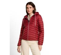 Steppjacke TOM TAILOR, Damen, Gr. XXL, bartender rot, Steppware, Obermaterial: 100% Polyester. Futter: 100% Polyester, unifarben, normal hüftbedeckend, Rundhals, elastischer Bund, Jacken Steppjacke, m