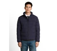 Steppjacke TOM TAILOR DENIM, Herren, Gr. M, sky captain blau, Web, Obermaterial: 100% Polyester. Futter: 100% Polyester, Jacken Steppjacke, mit Reißverschluss, aus Polyester (34317056-M) sky captain b