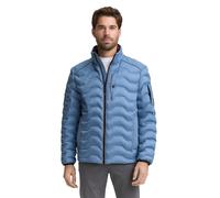 Steppjacke TOM TAILOR, Herren, Gr. XL, marine blau, Steppware, Obermaterial: 100% Polyester. Futter: 100% Polyester, unifarben, regular fit normal, elastischer Bund, Jacken Steppjacke, mit Taschen (53
