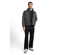Steppjacke TOM TAILOR, Herren, Gr. XL, schwarzest olive, Web, Obermaterial: 100% Polyester. Futter: 100% Polyester, unifarben, regular fit hüftbedeckend, Rundhals, elastischer Bund, Jacken Steppjacke,