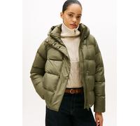 Steppjacke TOMMY HILFIGER "MODERN DOWN REG JACKET", Damen, Gr. XXL (44), grün (utility olive), Steppware, Obermaterial: 100% Polyester, unifarben, Jacken Steppjacke (72303116-XXL) utility olive