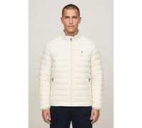 Steppjacke TOMMY HILFIGER "PACKABLE RECYCLED JACKET", Damen, Gr. M, calico, Web, Obermaterial: 100% Polyamid, normal kurz, elastischer Bund, Jacken Steppjacke, Winterjacke mit Logostickerei (60807329-