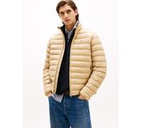 Steppjacke TOMMY HILFIGER "PACKABLE RECYCLED JACKET", Herren, Gr. L, braun (camel), Web, Obermaterial: 100% Polyamid, normal kurz, elastischer Bund, Jacken Steppjacke, Winterjacke mit Logostickerei (9
