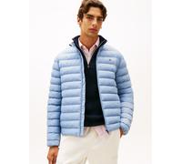 Tommy Hilfiger Herren Steppjacke Packable Recycled Jacket Relaxed Fit, Blau (Brisk Blue), M