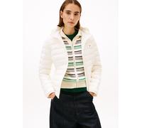 Steppjacke TOMMY HILFIGER "STRETCH NYLON LW DOWN JACKET", Damen, Gr. XXL (44), ivory silk, Steppware, Obermaterial: 93% Polyester, 7% Elasthan, unifarben, regular fit, Jacken Steppjacke (86839544-XXL)