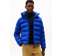 Steppjacke TOMMY HILFIGER "TECH HEAT SEALED", Herren, Gr. XXL, blau (wedge blau), Web, Obermaterial: 100% Polyester, regular fit normal, Jacken Steppjacke, Winterjacke, Outdoorjacke, regular fit (3101
