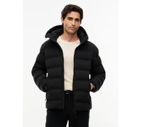 Steppjacke TOMMY HILFIGER "TECH HEAT SEALED JACKET", Herren, Gr. L, schwarz, Web, Obermaterial: 100% Polyester. Futter: 100% Polyester. Füllung: 100% Polyester, regular fit normal, Jacken Steppjacke, 