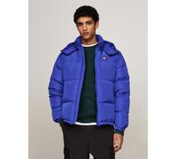 Steppjacke TOMMY JEANS "TJM ALASKA PUFFER EXT", Herren, Gr. L, blau (bright blau), Web, Obermaterial: 100% Polyester, Jacken Steppjacke (48044633-L)