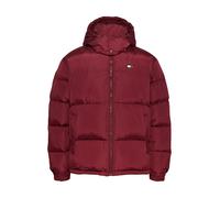 Steppjacke TOMMY JEANS "TJM ALASKA PUFFER EXT" Gr. XL, rot (deep rouge) Herren Jacken (61112320-XL) deep rouge