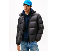 Steppjacke TOMMY JEANS "TJM ESSENTIAL DOWN JACKET EXT", Herren, Gr. XXL, schwarz, Web, Obermaterial: 100% Nylon. Futter: 100% Polyester. Füllung: 100% Daunen, Jacken Steppjacke, Winterjacke Outdoorjac
