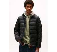 Steppjacke TOMMY JEANS "TJM LT DOWN JACKET EXT", Herren, Gr. M, schwarz, Web, Obermaterial: 100% Polyamid, unifarben, casual, normal hüftlang, Langarm, Jacken, mit Daunenwattierung (48974113-M) schwar