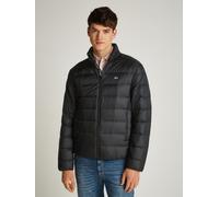 Steppjacke TOMMY JEANS "TJM LT DOWN JACKET EXT", Herren, Gr. S, schwarz, Web, Obermaterial: 100% Polyamid, unifarben, normal hüftlang, Jacken Steppjacke, mit Daunenwattierung (48974113-S) schwarz