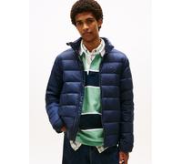 Tommy Jeans Herren Steppjacke Down Wasserabweisend, Blau (Dark Night Navy), XXL