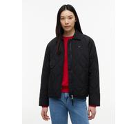 Steppjacke TOMMY JEANS "TJW COACH COLLAR QUILTED JACKET", Damen, Gr. XL (46), schwarz, Steppware, Obermaterial: 100% Nylon. Futter: 100% Polyester. Füllung: 100% Polyester, unifarben, normal, Jacken S