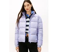 Steppjacke TOMMY JEANS "TJW PCKBL HD ESS PFFR SHINY EXT", Damen, Gr. 4XL (48), periwinkle dusk, Steppware, Obermaterial: 100% Nylon, unifarben, regular fit, Jacken Steppjacke (24950700-4XL) periwinkle