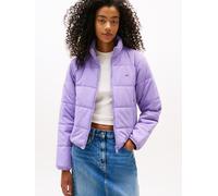 Steppjacke TOMMY JEANS "TJW REG LW PADDED JACKET EXT", Damen, Gr. L (40), lila (ophelia lila), Web, Obermaterial: 100% Polyester, unifarben, Jacken Steppjacke (22729811-L) ophelia lila
