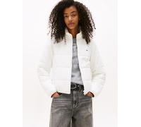 Steppjacke TOMMY JEANS "TJW REG LW PADDED JACKET EXT", Damen, Gr. XXL (44), beige (ecru), Web, Obermaterial: 100% Polyester, unifarben, Jacken Steppjacke (46536517-XXL) ecru