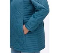 Sheego Steppjacke mit Wellen- und Quersteppung 48 topas