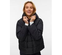 Steppjacke VERO MODA "VMBELINDA SHORT JACKET GA NOOS", Damen, Gr. M, schwarz, Web, Obermaterial: 100% Polyamid, unifarben, normal, Jacken Steppjacke (71027219-M) schwarz
