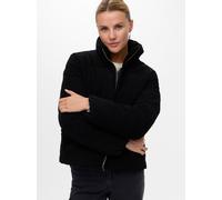 Steppjacke VERO MODA "VMDEBRA SHORT JACKET GA ENT", Damen, Gr. L, schwarz, Web, Obermaterial: 100% Polyester, unifarben, regular fit, elastischer Bund, Jacken Steppjacke (43348040-L) schwarz
