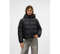 Vero Moda Regular Fit Steppjacke mit Kapuze Modell 'DINA' in Black, Größe M