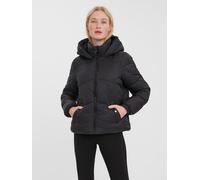 Steppjacke VERO MODA "VMUPPSALA SHORT JACKET", Damen, Gr. XL, schwarz, Web, Obermaterial: 100% Polyamid, Jacken Steppjacke (10776464-XL) schwarz