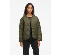 Vila Steppjacke Vidune Damen gesteppte Light Jacket Noos Oliv Größe 40