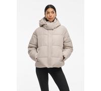 Steppjacke VILA "VIMILJA PADDED PUFFER - NOOS", Damen, Gr. 42, grau (chateau gray), Web, Obermaterial: 100% Polyester, unifarben, regular fit, Jacken Steppjacke (36445408-42)