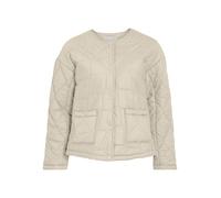 Steppjacke VILA "VISILLA L/S JACKET/PB", Damen, Gr. 34, birch, Steppware, Obermaterial: 100% Polyamid, unifarben, normal, Rundhals, Jacken Steppjacke (13453823-34) birch