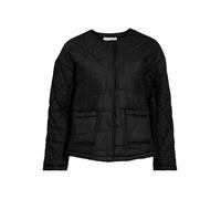 Steppjacke VILA "VISILLA L/S JACKET/PB", Damen, Gr. 40, schwarz beauty, Steppware, Obermaterial: 100% Polyamid, unifarben, normal, Rundhals, Jacken Steppjacke (63278409-40) schwarz beauty