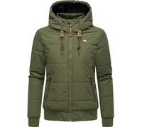 Ragwear Winterjacke Nuggys Solid für Damen - M