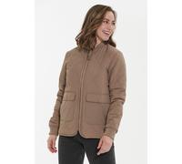 weather report® Übergangsjacke Eilish in tollem Steppdesign, braun, 38 1137 Pine Bark