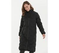 Steppjacke WEATHER REPORT "Fosteras", Damen, Gr. 38, schwarz, 100% Polyester, unifarben, normal, ohne Ausschnitt, Jacken Steppjacke, mit praktischem Kinnschutz (68375434-38) schwarz