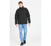 Steppjacke WEATHER REPORT "Klippan", Herren, Gr. XL, schwarz, 100% Polyester, unifarben, normal, hoch geschlossener Ausschnitt, Jacken Steppjacke, mit wasserabweisender Membran und warmem Polster (527