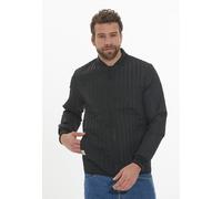 Steppjacke WEATHER REPORT "Palle", Herren, Gr. 3XL, schwarz, 100% Polyester, unifarben, normal, Rundhals, Jacken, mit praktischen Seitentaschen (32007919-XXXL) schwarz