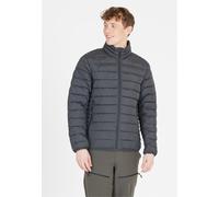 Steppjacke WHISTLER "Edge M CFT", Herren, Gr. 3XL, grau (dunkelgrau), 100% Polyester, kariert, unifarben, normal, hoch geschlossener Ausschnitt, Jacken Steppjacke, in atmungsaktivem und leichtgewichti