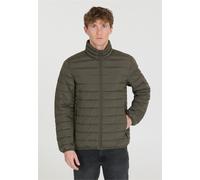 Steppjacke WHISTLER "Edge M CFT", Herren, Gr. 5XL, grün (tannengrün), 100% Polyester, kariert, unifarben, normal, hoch geschlossener Ausschnitt, Jacken Steppjacke, in atmungsaktivem und leichtgewichti