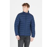 Steppjacke WHISTLER "Edge M CFT", Herren, Gr. S, blau, 100% Polyester, kariert, unifarben, normal, hoch geschlossener Ausschnitt, Jacken Steppjacke, in atmungsaktivem und leichtgewichtigem Design (246
