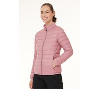 Steppjacke WHISTLER "Tepic W Pro-lite", Herren, Gr. 40, rosa, 100% Nylon, kariert, unifarben, normal, ohne Ausschnitt, Jacken Steppjacke, mit Kinnschutz und kuscheliger Wattierung (29152649-40) rosa