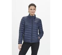 Steppjacke WHISTLER "Tepic W Pro-lite", Herren, Gr. 50, blau (dunkelblau, blau), 100% Nylon, kariert, unifarben, normal, ohne Ausschnitt, Jacken Steppjacke, mit Kinnschutz und kuscheliger Wattierung (