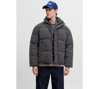 Steppjacke XL Grau